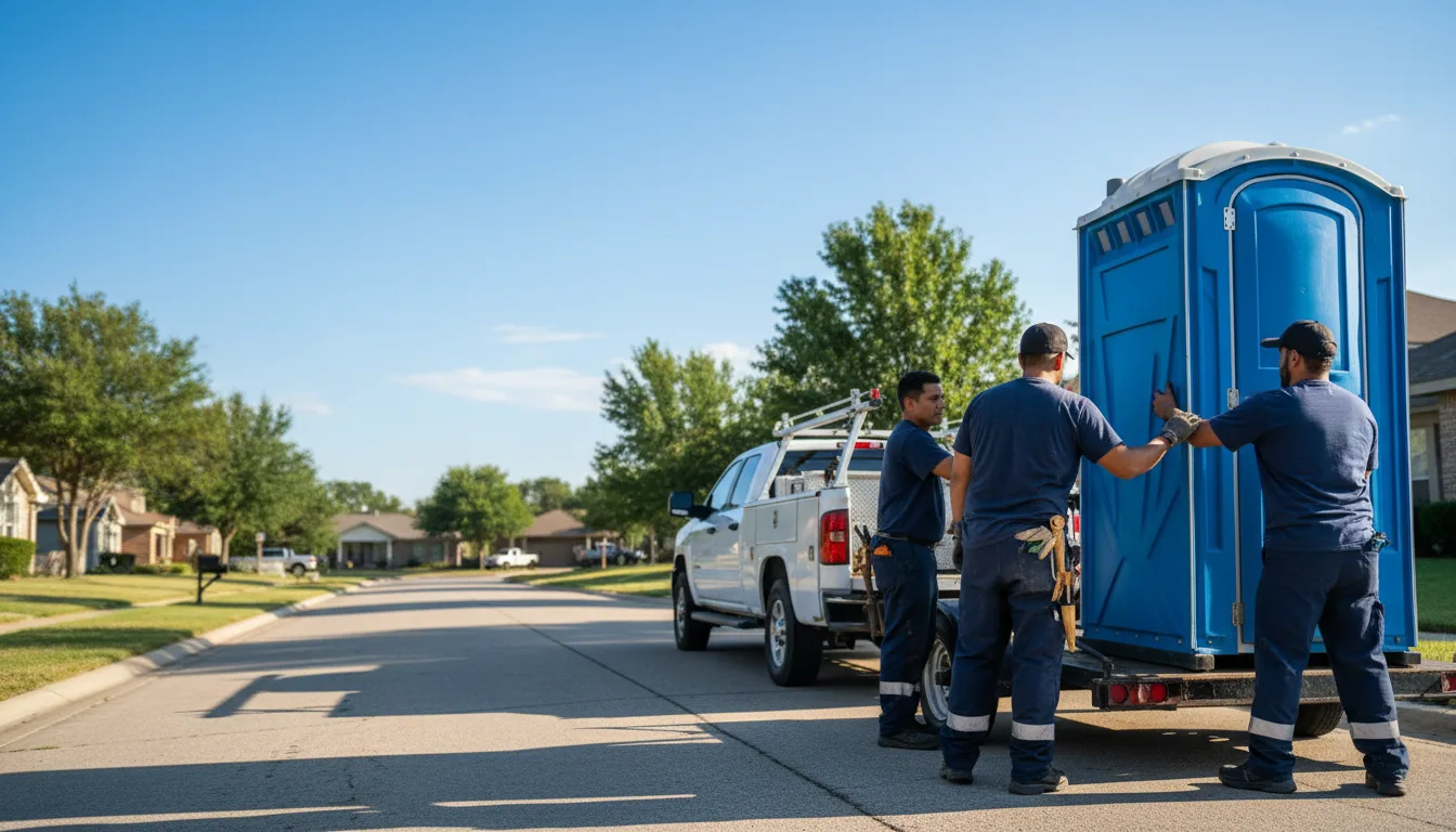 Portable Toilet Rental in Curran, MI near me